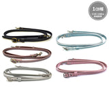 INAZUMA, Synthetic leather Shoulder Strap, adjustable length, 1cm width ( YAS-1014A )