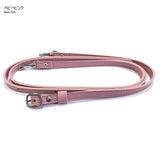 INAZUMA, Synthetic leather Shoulder Strap, adjustable length, 1cm width ( YAS-1014A )