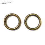[20% OFF / SALE] INAZUMA, Round Jump Ring, Opening and Closing Type, 40mm, 2 pieces / set