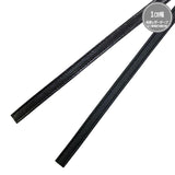 INAZUMA, Synthetic Leather Tape ( Tri-fold glued together ), 10mm width, Price per is 0.1m, Minimum order is 0.3m