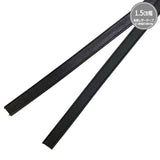 INAZUMA, Synthetic Leather Tape ( Tri-fold glued together ), 15mm width, Price is per 0.1m, Minimum order is 0.3m