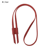 Joint, Synthetic Leather Drawstring (YAS-8000)