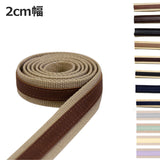 INAZUMA, Acrylic Double Tape, 2cm width ( BT-2014 ), Price per 0.1m, Minimum order is 0.3m~