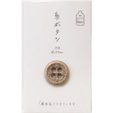 [ 20% OFF / SALE ] KAWAGUCHI, Thread Button, 18mm Large, 1piece