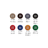 [ 20% OFF / SALE ] KAWAGUCHI, Thread Button, 18mm Large, 1piece