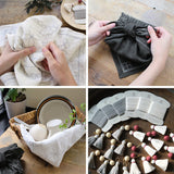 Linen Cloth Sashiko Kit (Shippo)