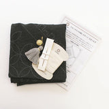 Linen Cloth Sashiko Kit (Shippo)