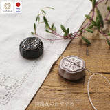 Awaji Kawara (Ceramic tile) Magnetic Needle Rest