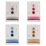 [ Cohana ] ITO Button and Threads Set ( 15-417, 15-418, 15-419, 15-420 )