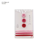 [ Cohana ] ITO Button and Threads Set ( 15-417, 15-418, 15-419, 15-420 )