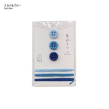[ Cohana ] ITO Button and Threads Set ( 15-417, 15-418, 15-419, 15-420 )