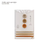 [ Cohana ] ITO Button and Threads Set ( 15-417, 15-418, 15-419, 15-420 )