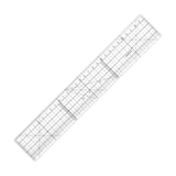 30cm Cutting Ruler with Grid Lines