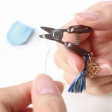 [Limited quantity] Cohana, Seki Miniature Scissors, Pale Indigo