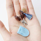 [Limited quantity] Cohana, Seki Miniature Scissors, Pale Indigo