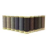 macchina, 10 colors Gutermann Thread Set for "House's Mystery Quilt"