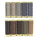 macchina, 10 colors Gutermann Thread Set for "House's Mystery Quilt"