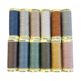 12 Colors Quilt Thread Set for "Star Sampler Quilt"
