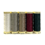 5 Colors Thread Set for "Christmas Box Tapestry"