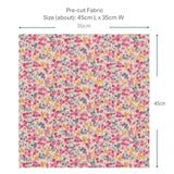 2026-01-A02, Pre-cut to 45cm X 35cm | Pre-cut Fabric, Mini Cut Fabric