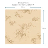 2026-01-A03, Pre-cut to 40cm X 35cm | Pre-cut Fabric, Mini Cut Fabric