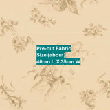 2026-01-A03, Pre-cut to 40cm X 35cm | Pre-cut Fabric, Mini Cut Fabric