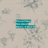 2026-01-A04, Pre-cut to 40cm X 35cm | Pre-cut Fabric, Mini Cut Fabric