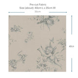 2026-01-A04, Pre-cut to 40cm X 35cm | Pre-cut Fabric, Mini Cut Fabric
