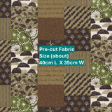 2026-01-A05, Pre-cut to 40cm X 35cm | Pre-cut Fabric, Mini Cut Fabric