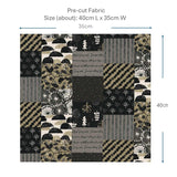 2026-01-A06, Pre-cut to 40cm X 35cm  Pre-cut Fabric, Mini Cut Fabric