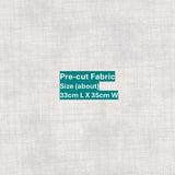 2026-01-A09 ,Pre-cut to 33cm X 35cm | Pre-cut Fabric, Mini Cut Fabric