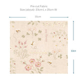 2026-01-A11, Pre-cut to 33cm X 35cm | Pre-cut Fabric, Mini Cut Fabric