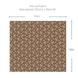 2026-01-A13, Pre-cut to 33cm X 35cm | Pre-cut Fabric, Mini Cut Fabric