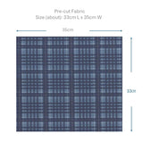 2026-01-A14, Pre-cut to 33cm X 35cm | Pre-cut Fabric, Mini Cut Fabric