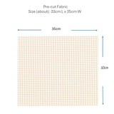 2026-02-A05, Pre-cut to 33cm X 35cm | Pre-cut Fabric, Mini Cut Fabric