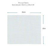 2026-02-A06, Pre-cut to 33cm X 35cm | Pre-cut Fabric, Mini Cut Fabric