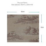 2026-02-A08, Pre-cut to 33cm X 35cm | Pre-cut Fabric, Mini Cut Fabric