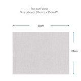 2026-02-A11, Pre-cut to 28cm X 35cm | Pre-cut Fabric, Mini Cut Fabric