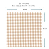 2026-03-A01, Pre-cut to 45cm X 35cm | Pre-cut Fabric, Mini Cut Fabric