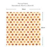 2026-03-A02, Pre-cut to 45cm X 35cm | Pre-cut Fabric, Mini Cut Fabric
