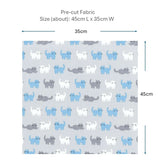 2026-03-A03, Pre-cut to 45cm X 35cm | Pre-cut Fabric, Mini Cut Fabric