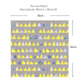 2026-03-A04, Pre-cut to 45cm X 35cm | Pre-cut Fabric, Mini Cut Fabric