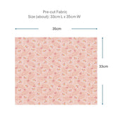 2026-03-A07, Pre-cut to 33cm X 35cm | Pre-cut Fabric, Mini Cut Fabric