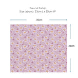2026-03-A08, Pre-cut to 33cm X 35cm | Pre-cut Fabric, Mini Cut Fabric