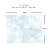 2026-03-A09, Pre-cut to 30cm X 35cm | Pre-cut Fabric, Mini Cut Fabric