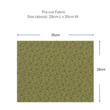 2026-03-A11, Pre-cut to 28cm X 35cm | Pre-cut Fabric, Mini Cut Fabric