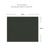 2026-03-A12, Pre-cut to 28cm X 35cm | Pre-cut Fabric, Mini Cut Fabric