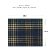 2026-03-A13, Pre-cut to 28cm X 35cm | Pre-cut Fabric, Mini Cut Fabric