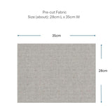 2026-03-A18, Pre-cut to 28cm X 35cm | Pre-cut Fabric, Mini Cut Fabric