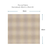 2026-04-A03, Pre-cut to 40cm X 35cm | Pre-cut Fabric, Mini Cut Fabric